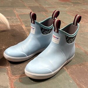 XTRATUF Blue ankle boots